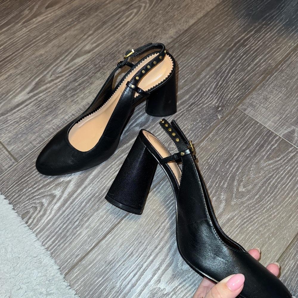 Vince Camuto Elegant Black Women's Heels